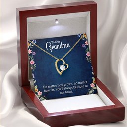 Forever Love Necklace for Grandma