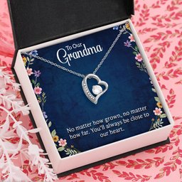 Forever Love Necklace for Grandma