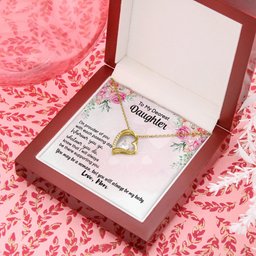 Forever Love Necklace Daughter Gift