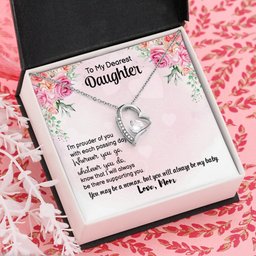 Forever Love Necklace Daughter Gift