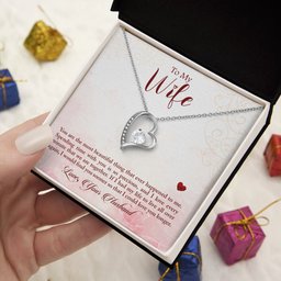 Forever Love Necklace for Wife Gift