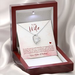 Forever Love Necklace for Wife Gift
