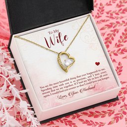 Forever Love Necklace for Wife Gift
