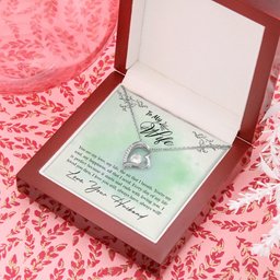 Forever Love Necklace for Wife Gift