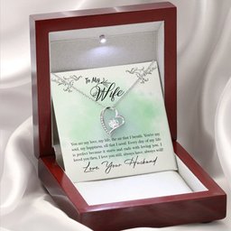 Forever Love Necklace for Wife Gift