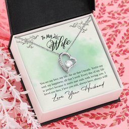 Forever Love Necklace for Wife Gift