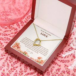 Forever Love Necklace for Love Gift