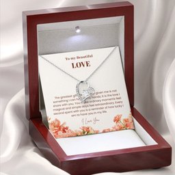 Forever Love Necklace for Love Gift