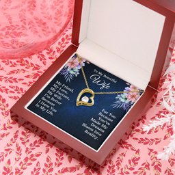 Forever Love Necklace To Beautiful Wife Gift