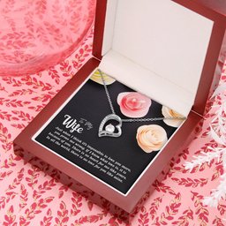 Forever Love Necklace for To My Wife Gift