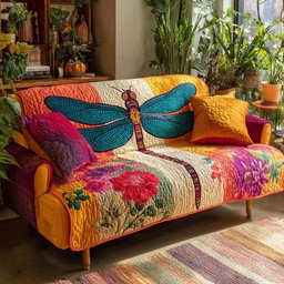 Aqua Breeze Rest Quilted Sofa Cover Aesthetic Sofa Ideas Gifts For Coworkers