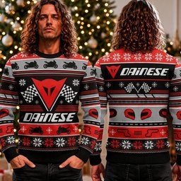 Custom Alfa Romeo F1 Team Stake Racing Ugly Christmas Sweater Racing Xmas Clothes_