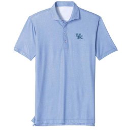 Kentucky Wildcats Merch Johnnie-O Hex Polo Shirt Wildcats Football Gear Dad Gifts