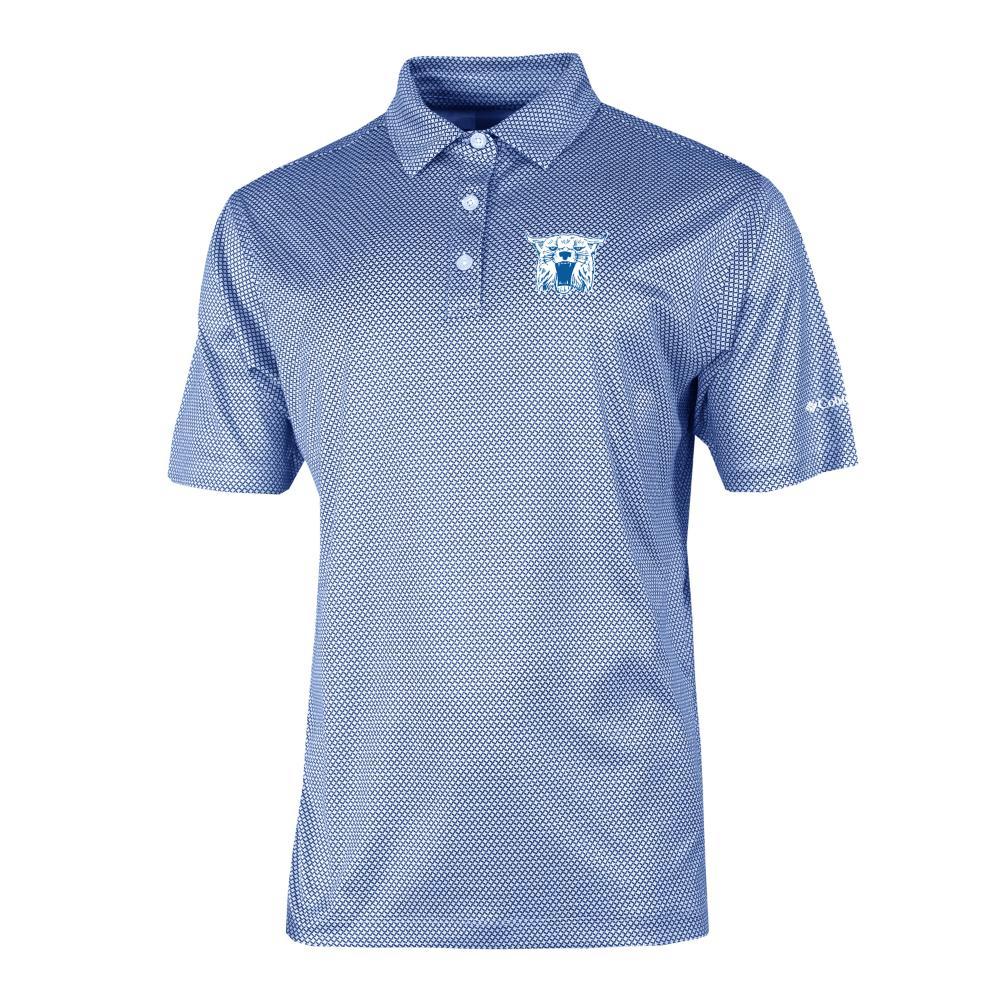 Kentucky Wildcats Merch Columbia Golf Vintage Low Flyer Polo Shirt Kentucky Fan Gear