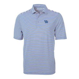 Kentucky Wildcats Merch Cutter & Buck Virtue Eco Pique Polo Shirt Wildcats Game Wear
