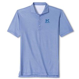 Kentucky Wildcats Merch Johnnie-O Crosslink Polo Shirt Wildcats Football Apparel