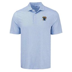 Kentucky Wildcats Merch Cutter & Buck Wildcat Pike Eco Polo Shirt Wildcats Fan Shirt