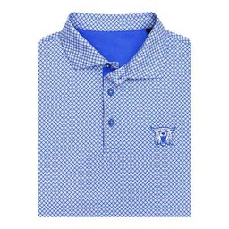 Kentucky Wildcats Merch Horn Legend Wildcat Head Mosaic Polo Shirt Wildcats Outfits