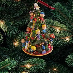 Danbury Mint Peanuts Tree Christmas Ornament Peanuts Xmas Ornament Son Gifts