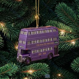 Harry Potter Knight Bus Christmas Ornament Harry Potter Lovers Xmas Ornament Fan Gift