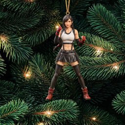 Tifa Lockhart Final Fantasy VII Christmas Ornament Tifa Lockhart Fan Xmas Ornament