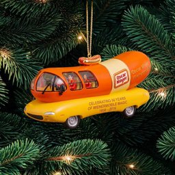 Oscar Mayer Wienermobile 90 Years Magic Christmas Ornament Xmas Ornament Gifts