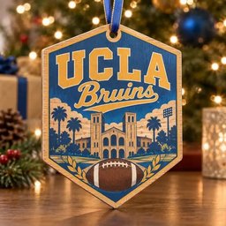 UCLA Bruins Christmas Ornament Holiday Hanging Tree Decor Gift For Fans