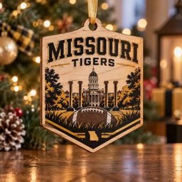 Missouri Tigers Christmas Ornament Holiday Tree Decoration Fan Gift