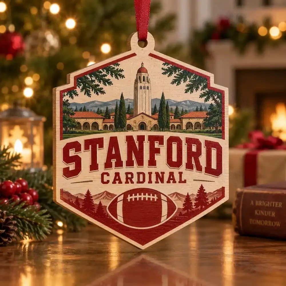 Stanford Cardinal Christmas Ornament Xmas Tree Decoration Holiday Gifts