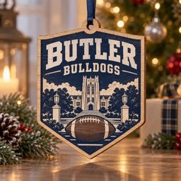 Butler Bulldogs Christmas Ornament Christmas Tree Decoration Holiday Gift