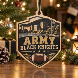 Army Black Knights Christmas Ornament Holiday Tree Decoration Xmas Gifts