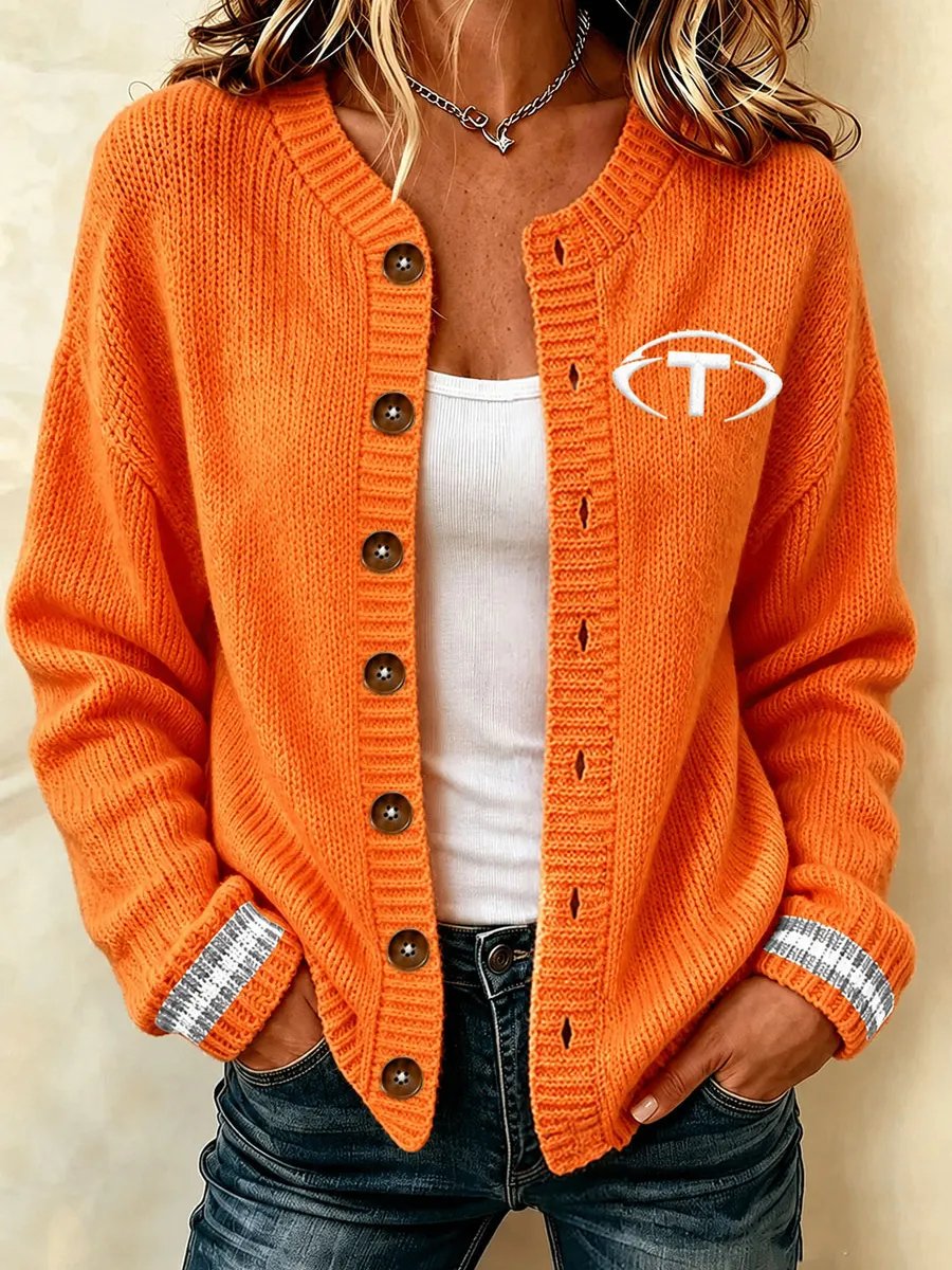 Tennessee Volunteers Football Merch Tennessee Cardigan Women_s Volunteers Pride Attire