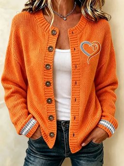 Tennessee Volunteers Football Merch Tennessee Cardigan Volunteers Pride Attire Gift