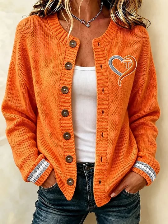 Tennessee Volunteers Football Merch Tennessee Cardigan Volunteers Pride Attire Gift