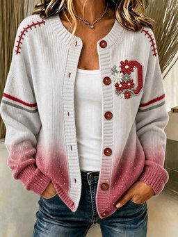 Ohio State Buckeyes Football Merch Ohio Cardigan Buckeye Pride Clothes Sport Fan Gift