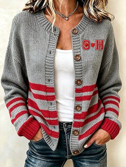 Ohio State Buckeyes Football Merch Ohio Cardigan Buckeye Pride Attire Game Day Gift