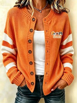 Tennessee Volunteers Football Merch Go Vols Cardigan Tennessee Game Gear Gifts