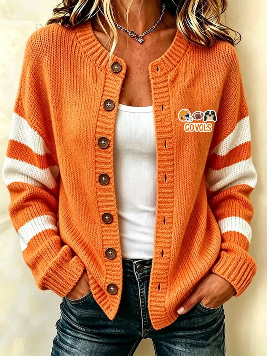 Tennessee Volunteers Football Merch Go Vols Cardigan Tennessee Game Gear Gifts