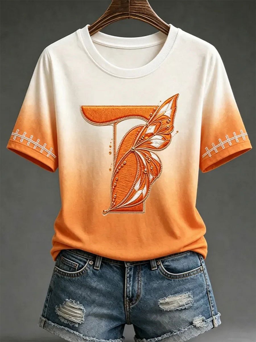Tennessee Football x Dolly Parton Merch Tennessee Logo T-Shirt Dolly Tribute Clothes