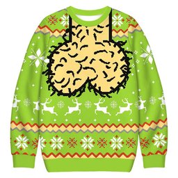 Hilarious Naughty Green Christmas Ugly Sweater Funny Xmas Gear Gifts For Coworker