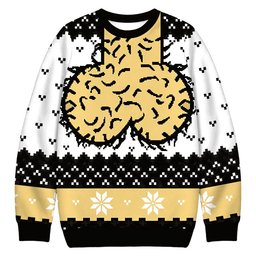 Hilarious Naughty White Christmas Ugly Sweater Funny Xmas Gear Christmas Gift