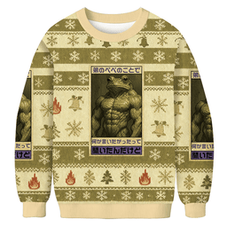 I Heard You Had Something To Say Christmas Ugly Sweater Funny Christmas Gear Gifts