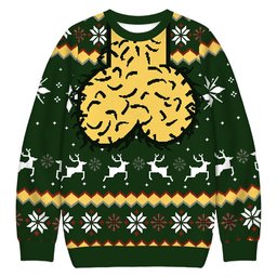 Hilarious Naughty Black Christmas Ugly Sweater Funny Xmas Gear Uncle Gifts