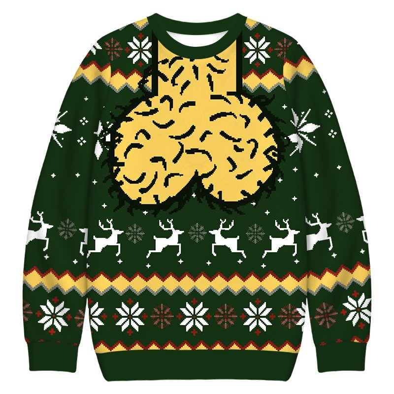 Hilarious Naughty Black Christmas Ugly Sweater Funny Xmas Gear Uncle Gifts