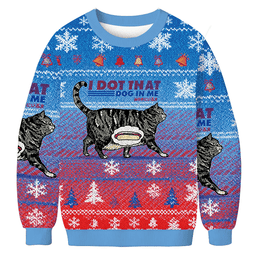 I Got That Dog In Me Japan Christmas Ugly Sweater Funny Christmas Outfits Brother Gift
