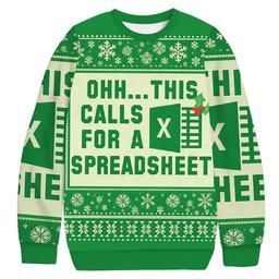Freak in the Sheets Christmas Ugly Sweater Funny Christmas Gear Gifts For Fashion Lovers