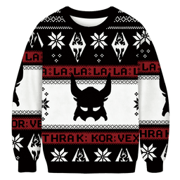 Funny Mask Christmas Ugly Sweater Funny Christmas Gear Gifts For Best Friend