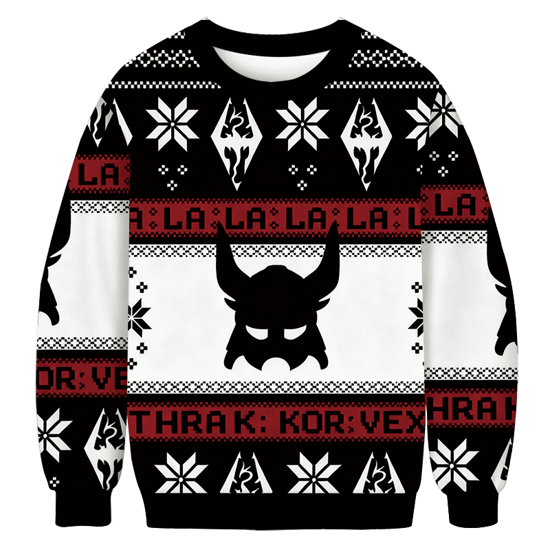 Funny Mask Christmas Ugly Sweater Funny Christmas Gear Gifts For Best Friend