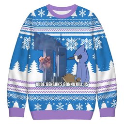 Gonna Kill Us Christmas Ugly Sweater Xmas Holiday Clothing Sister Gifts
