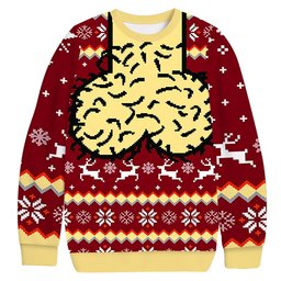 Hilarious Naughty Christmas Ugly Sweater Funny Xmas Gear Gifts For Friend
